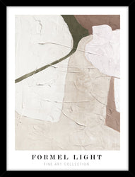 Formel Light | KUNSTTRYK Kunsttryk ART COPENHAGEN 30x40 Sort ramme
