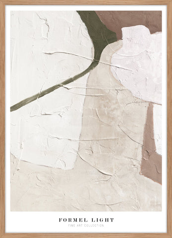 Formel Light | KUNSTTRYK Kunsttryk ART COPENHAGEN 50x70 Egeramme