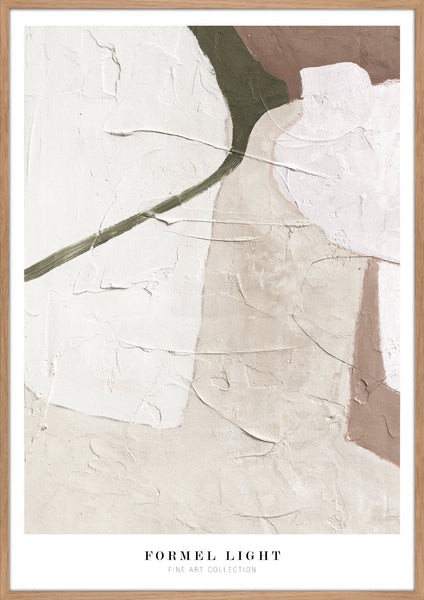Formel Light | KUNSTTRYK Kunsttryk ART COPENHAGEN 70x100 Egeramme