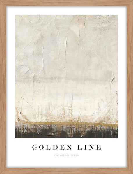 Golden line | KUNSTTRYK Kunsttryk ART COPENHAGEN 30x40 Egeramme
