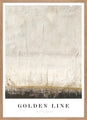 Golden line | KUNSTTRYK