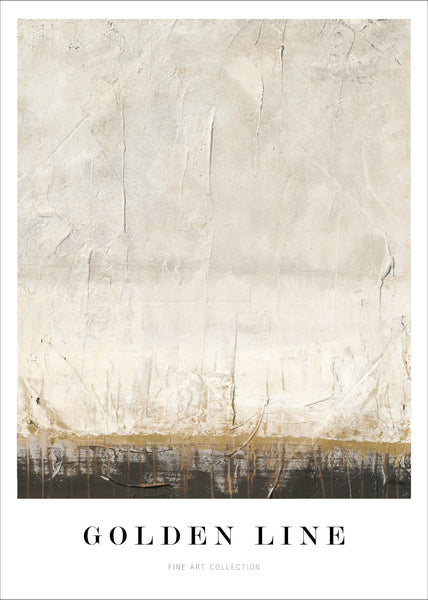 Golden line | KUNSTTRYK Kunsttryk ART COPENHAGEN