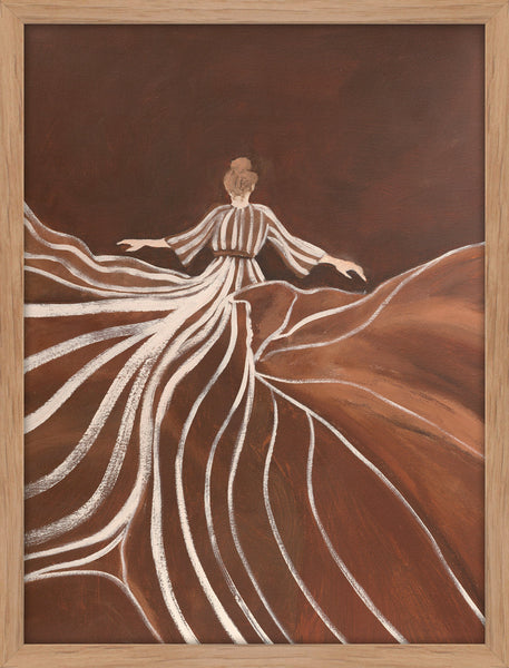 Gorgeous | KUNSTTRYK Kunsttryk ART COPENHAGEN 30x40 Egeramme