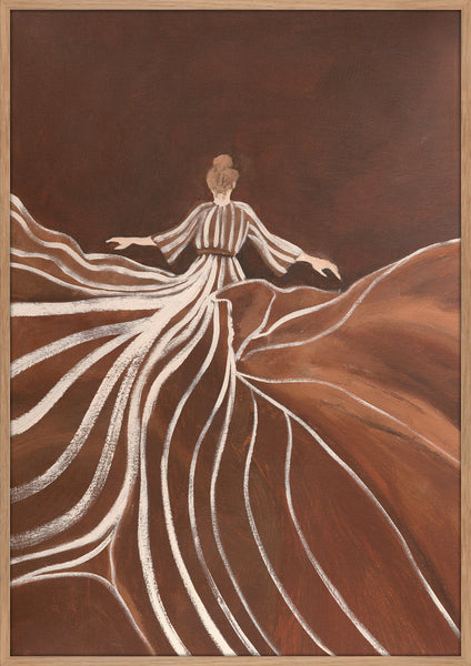 Gorgeous | KUNSTTRYK Kunsttryk ART COPENHAGEN 70x100 Egeramme