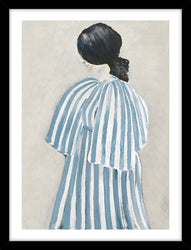 Intuition | KUNSTTRYK Kunsttryk ART COPENHAGEN 30x40 Sort ramme