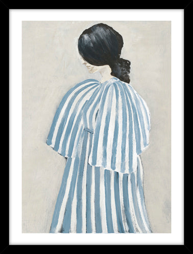 Intuition | KUNSTTRYK Kunsttryk ART COPENHAGEN 30x40 Sort ramme