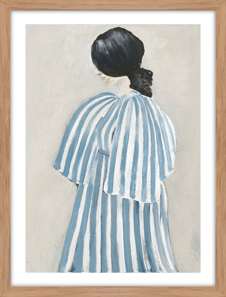 Intuition | KUNSTTRYK Kunsttryk ART COPENHAGEN 30x40 Egeramme
