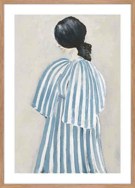 Intuition | KUNSTTRYK Kunsttryk ART COPENHAGEN 50x70 Egeramme