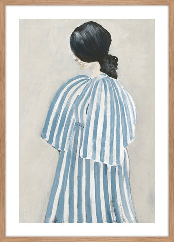 Intuition | KUNSTTRYK Kunsttryk ART COPENHAGEN 50x70 Egeramme