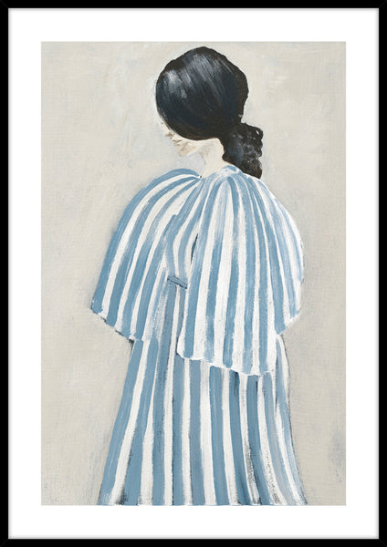 Intuition | KUNSTTRYK Kunsttryk ART COPENHAGEN 70x100 Sort ramme