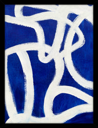 It's a new beginning | KUNSTTRYK Kunsttryk ART COPENHAGEN 30x40 Sort ramme
