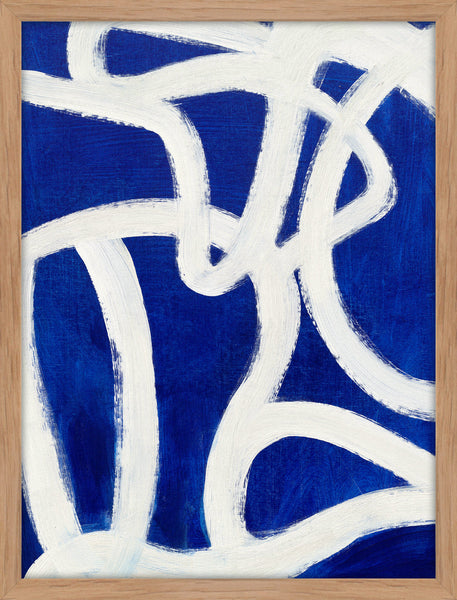 It's a new beginning | KUNSTTRYK Kunsttryk ART COPENHAGEN 30x40 Egeramme