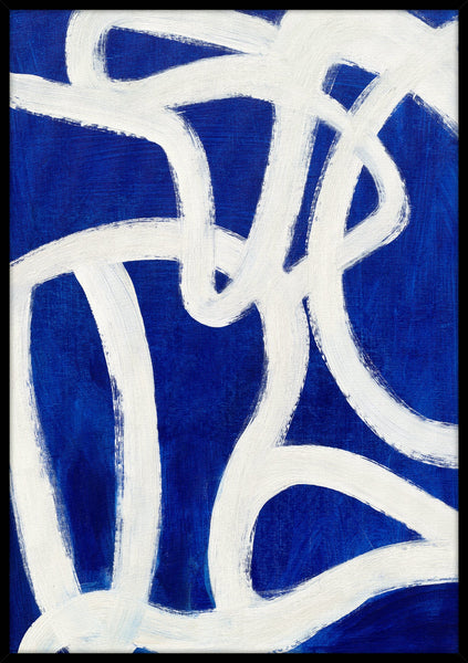 It's a new beginning | KUNSTTRYK Kunsttryk ART COPENHAGEN 50x70 Sort ramme