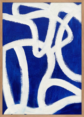 It's a new beginning | KUNSTTRYK Kunsttryk ART COPENHAGEN 50x70 Egeramme