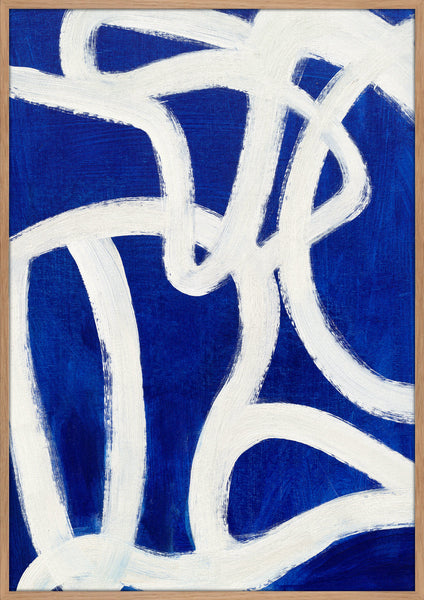 It's a new beginning | KUNSTTRYK Kunsttryk ART COPENHAGEN 70x100 Egeramme