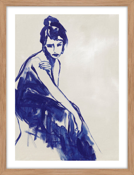 Just a little while | KUNSTTRYK Kunsttryk ART COPENHAGEN 30x40 Egeramme