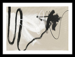 Less but better | KUNSTTRYK Kunsttryk ART COPENHAGEN 30x40 Sort ramme