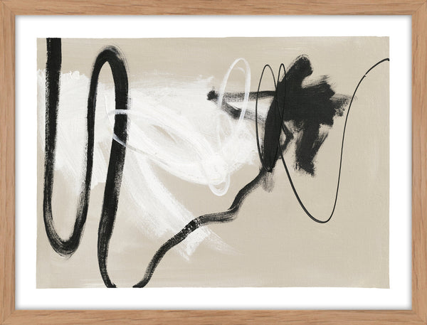 Less but better | KUNSTTRYK Kunsttryk ART COPENHAGEN 30x40 Egeramme