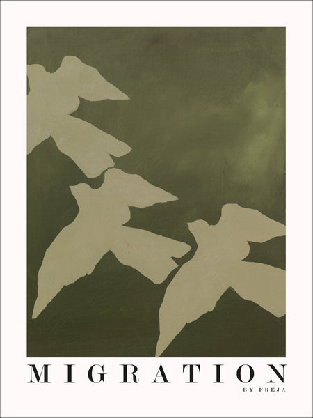 Migration | KUNSTTRYK Kunsttryk ART COPENHAGEN
