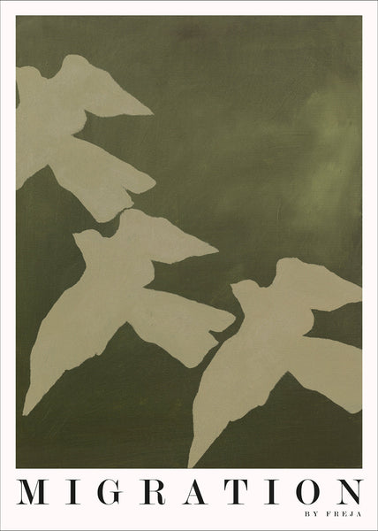 Migration | KUNSTTRYK Kunsttryk ART COPENHAGEN