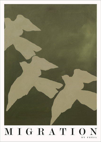 Migration | KUNSTTRYK Kunsttryk ART COPENHAGEN