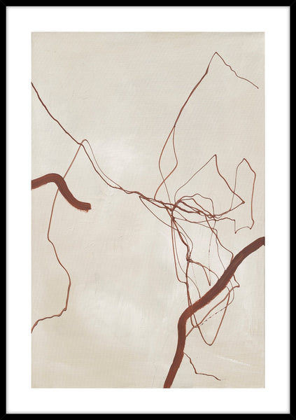 New level | KUNSTTRYK Kunsttryk ART COPENHAGEN 50x70 Sort ramme