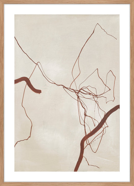 New level | KUNSTTRYK Kunsttryk ART COPENHAGEN 50x70 Egeramme