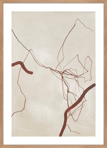 New level | KUNSTTRYK Kunsttryk ART COPENHAGEN 50x70 Egeramme