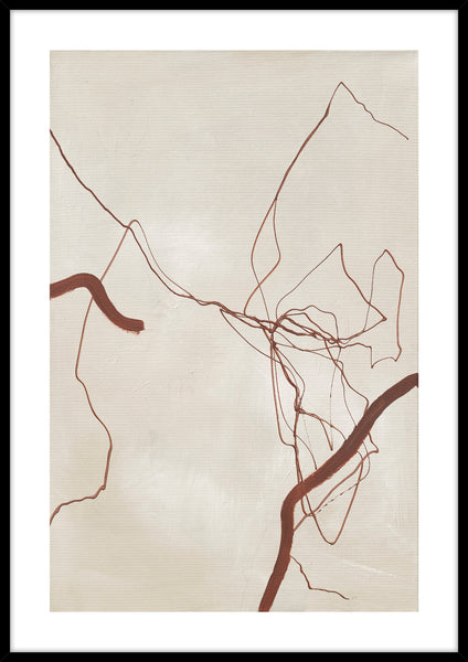 New level | KUNSTTRYK Kunsttryk ART COPENHAGEN 70x100 Sort ramme