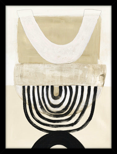 Retro revival | KUNSTTRYK Kunsttryk ART COPENHAGEN 30x40 Sort ramme