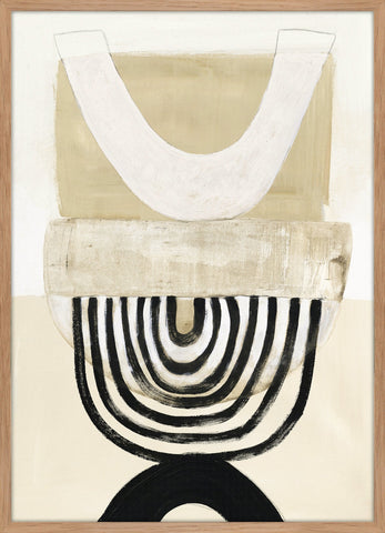 Retro revival | KUNSTTRYK Kunsttryk ART COPENHAGEN 50x70 Egeramme