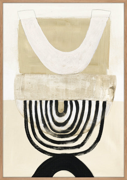 Retro revival | KUNSTTRYK Kunsttryk ART COPENHAGEN 70x100 Egeramme