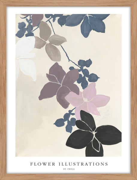 The scent of flower | KUNSTTRYK Kunsttryk ART COPENHAGEN 30x40 Egeramme