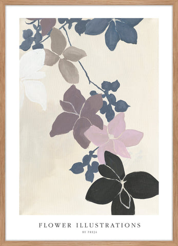 The scent of flower | KUNSTTRYK Kunsttryk ART COPENHAGEN 50x70 Egeramme