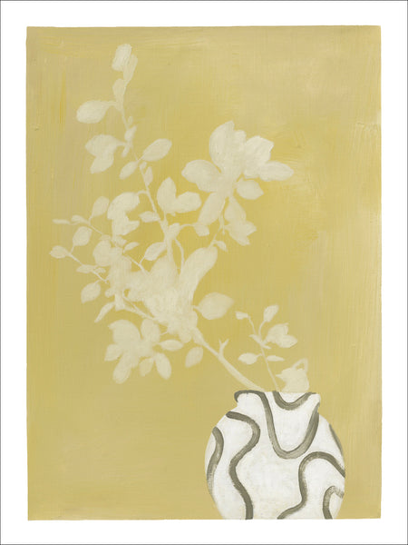 Vanilla yellow | KUNSTTRYK Kunsttryk ART COPENHAGEN