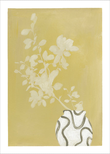 Vanilla yellow | KUNSTTRYK Kunsttryk ART COPENHAGEN