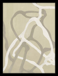 Vintage vibe | KUNSTTRYK Kunsttryk ART COPENHAGEN 30x40 Sort ramme