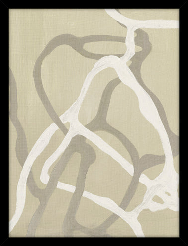 Vintage vibe | KUNSTTRYK Kunsttryk ART COPENHAGEN 30x40 Sort ramme