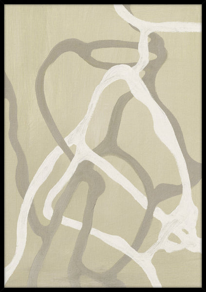 Vintage vibe | KUNSTTRYK Kunsttryk ART COPENHAGEN 50x70 Sort ramme