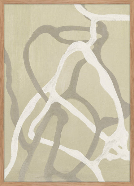 Vintage vibe | KUNSTTRYK Kunsttryk ART COPENHAGEN 50x70 Egeramme