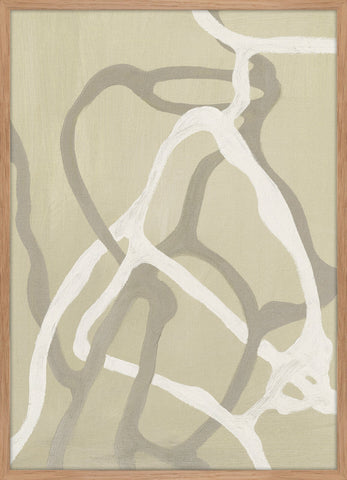 Vintage vibe | KUNSTTRYK Kunsttryk ART COPENHAGEN 50x70 Egeramme