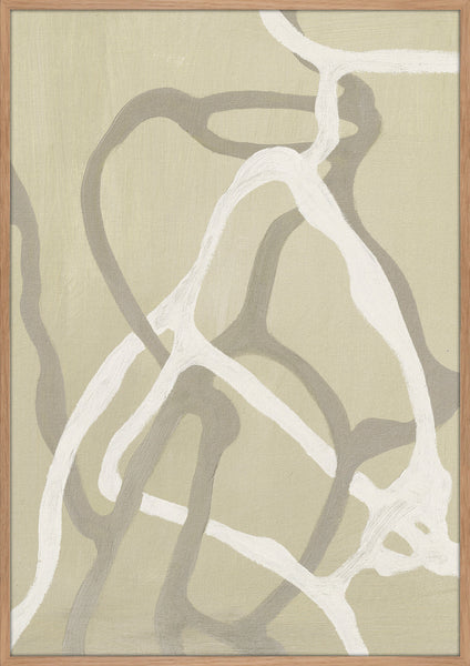 Vintage vibe | KUNSTTRYK Kunsttryk ART COPENHAGEN 70x100 Egeramme