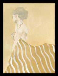 Where ever you are | KUNSTTRYK Kunsttryk ART COPENHAGEN 30x40 Sort ramme