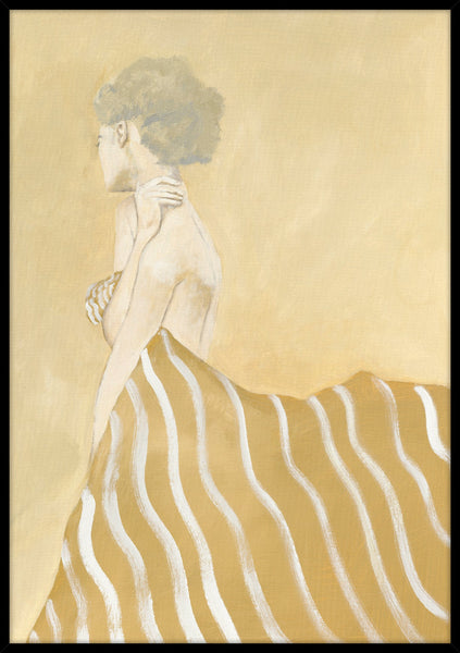 Where ever you are | KUNSTTRYK Kunsttryk ART COPENHAGEN 50x70 Sort ramme
