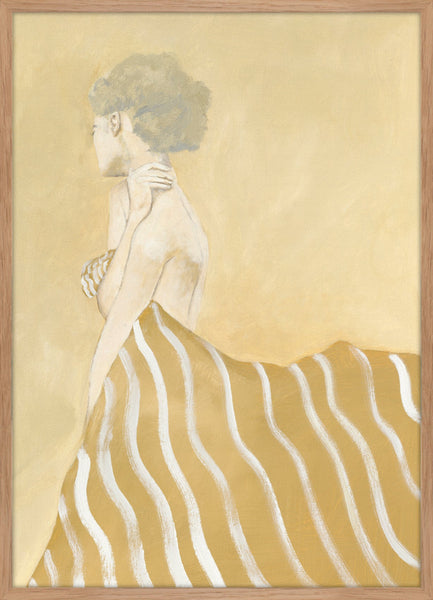 Where ever you are | KUNSTTRYK Kunsttryk ART COPENHAGEN 50x70 Egeramme