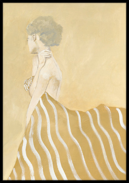 Where ever you are | KUNSTTRYK Kunsttryk ART COPENHAGEN 70x100 Sort ramme