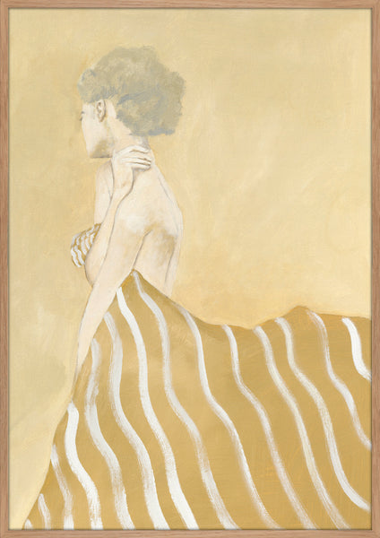 Where ever you are | KUNSTTRYK Kunsttryk ART COPENHAGEN 70x100 Egeramme