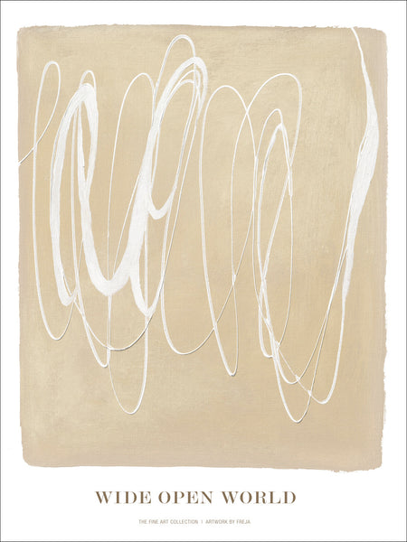 Wide open world | KUNSTTRYK Kunsttryk ART COPENHAGEN