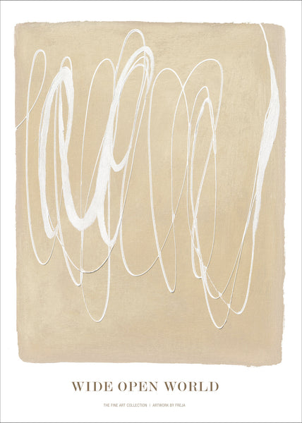 Wide open world | KUNSTTRYK Kunsttryk ART COPENHAGEN