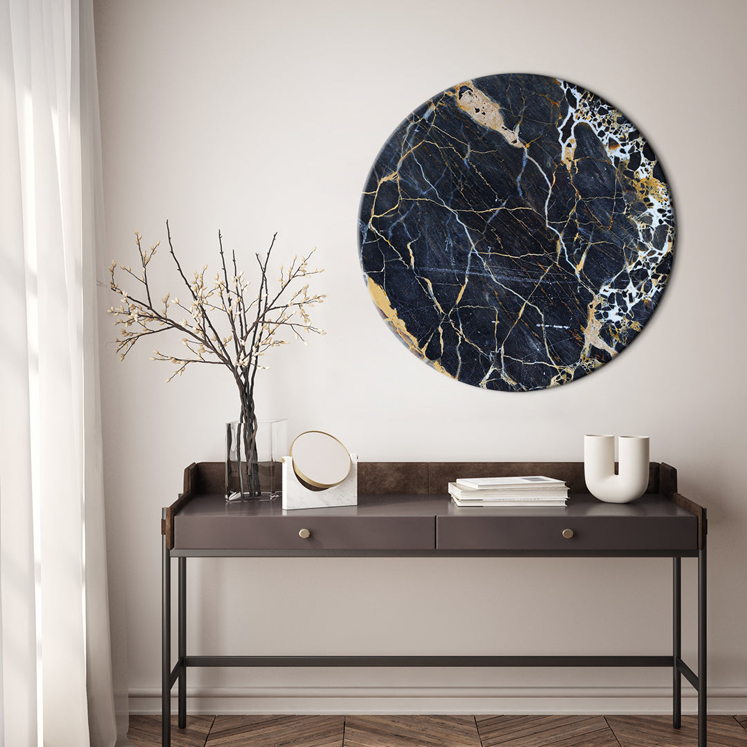 Black Marble | CIRCLE ART Circle Art ART COPENHAGEN   